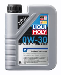 Моторное масло Liqui Moly Leichtlauf Special V SAE 0W-30, 1л